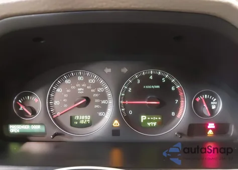 2005 Volvo Xc90 2.5T Awd из США, поврежденный, VIN YV1CZ592151195025